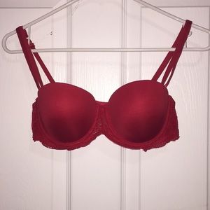 Red Bra